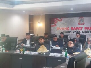 Paripurna DPRD Makassar,APBD 2025 Disetujui Lanjut Pembahasan