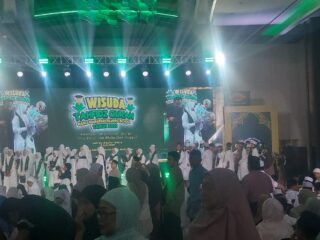 Mencetak Generasi Qur’ani, Wisuda Tahfidz Ranu Harapan Islamic School Tuai Apresiasi Orang Tua