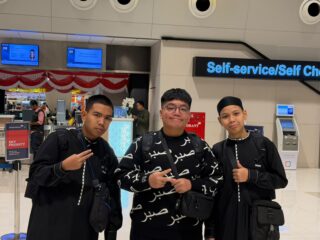 Perdalam Bahasa Arab dan Al-Qur'an, Tiga Siswa RHIS Ikuti Program Belajar di Madinah
