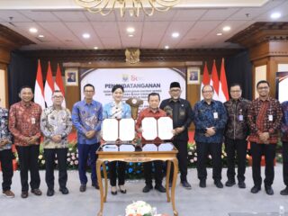 OJK Perkuat Kehadiran di Daerah Lewat Pembangunan Kantor Provinsi Jambi