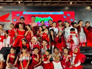 Asmo Sulsel Dukung Lomba Nyanyi Stuvo Makassar, Semarakkan HUT Kemerdekaan RI ke-81 di AMEC