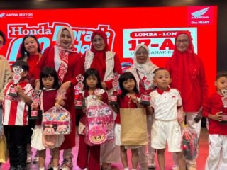 Asmo Sulsel Gelar Honda Parade Merdeka, Ajak Generasi Muda Semarakkan HUT RI ke-81 di AMEC