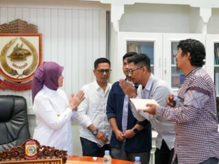 Wawali Makassar Aliyah Mustika Ilham Terima Audiensi Squirrel Roller Skate Club Bahas EIRC 2026