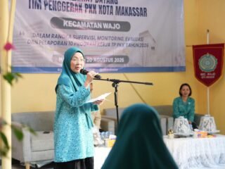SMEP 2026 di Kecamatan Wajo, Melinda Aksa Tekankan Pentingnya Pilah Sampah dari Dapur
