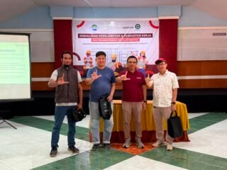 GMTD Perkuat Budaya Keselamatan Kerja melalui  Sosialisasi K3 Bersama Vendor dan Kontraktor
