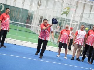 Munafri Buka Turnamen Padel REI, Dorong Kolaborasi Pemkot dan REI Perkuat Ekonomi Kota