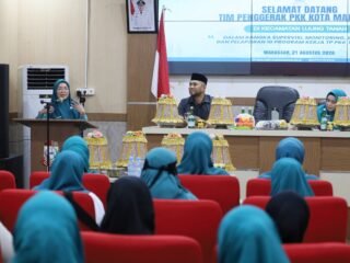 SMEP 2026: Ketua TP PKK Makassar Apresiasi Pengelolaan Sampah dan Program UMKM di Ujung Tanah