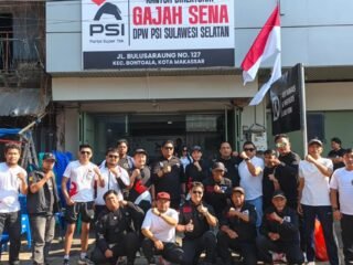 Senam Sehat dan Kebersamaan, Gajah Sena Bangun Fondasi Organisasi yang Kokoh