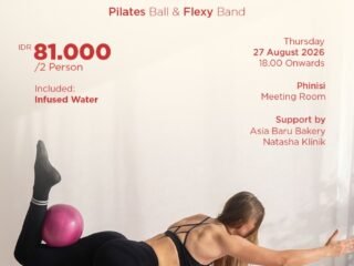 Vasaka Hotel Makassar Gelar “Fun Sport Activities - Pilates” Peringati HUT ke-81 RI