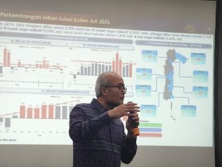 Tumbuh 5,59 Persen di Triwulan II, Ekonomi Sulsel Raih Peringkat 12 Nasional