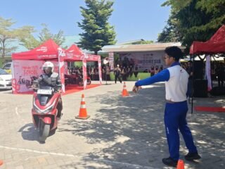 Asmo Sulsel Hadirkan Honda Hype School, Dekatkan Honda dengan Generasi Muda di SMKN 3 Takalar