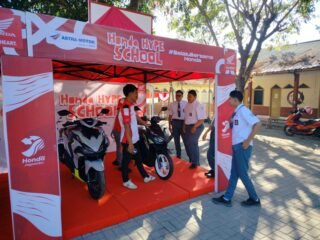 Dari Riding Test Hingga Pentas Bakat, Honda Hype School Sajikan Aktivitas Interaktif