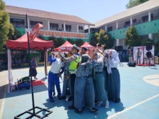 Asmo Sulsel Gelar Honda Hype School, Dekati Generasi Muda Lewat Edukasi Cari Aman