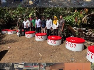 Camat Biringkanaya Tinjau Progres Pembangunan TPS3R dan 10 Teba Modern di Kelurahan Laikang