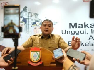 Pemkot Makassar Targetkan Ducting Sharing Mulai Uji Coba Tahun Ini, Kabel Fiber Optik Ditata ke Bawah