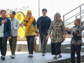 Wawali Makassar Aliyah Mustika Ilham Buka Create Smarter with AI Batch III, UMKM Makassar Siap Merdeka Digital