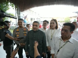 Hadiri Perayaan Hari Raya Santa Maria Diangkat ke Surga, Appi Tegaskan Makassar Kota Inklusif