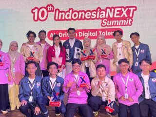 Mahasiswi Unhas dan UNM Sabet Penghargaan Talenta Digital Nasional Indonesia NEXT 2026