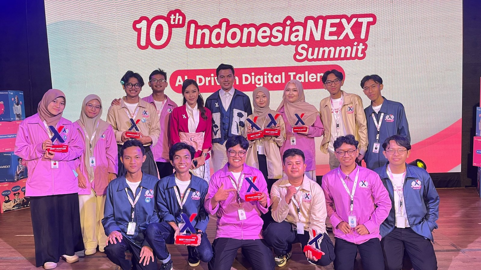 Mahasiswi Unhas dan UNM Sabet Penghargaan Talenta Digital Nasional Indonesia NEXT 2026