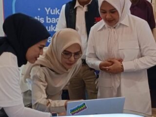 Pertumbuhan Ekonomi Sulsel di Atas Rata-rata Nasional, Ketua DPRD Andi Rahmatika Dewi Apresiasi Gelaran FIN Expo 2026