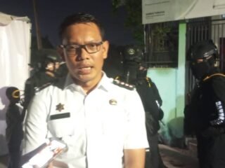 Jaga Kondusifitas, Camat Makassar dan Kepolisian Tingkatkan Patroli Rawan Perang Kelompok
