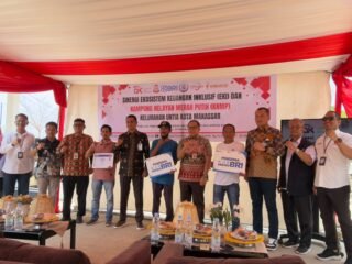 Lewat Program EKI dan KNMP, OJK Perkuat Literasi dan Akses Keuangan Nelayan Untia Makassar