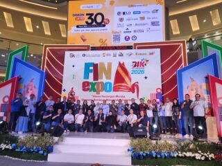 FIN EXPO BIK 2026 Makassar Sukses Sedot 26 Ribu Pengunjung dan Transaksi Rp42,9 Miliar